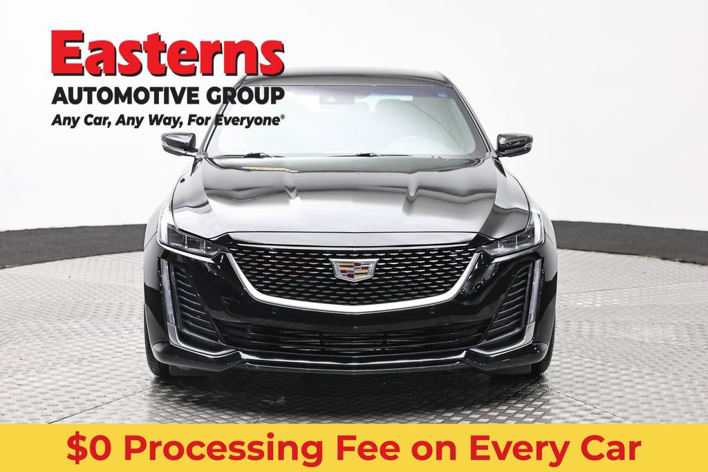 Used 2024 Cadillac CT5 Premium Luxury w/ Climate Package RWD image 2