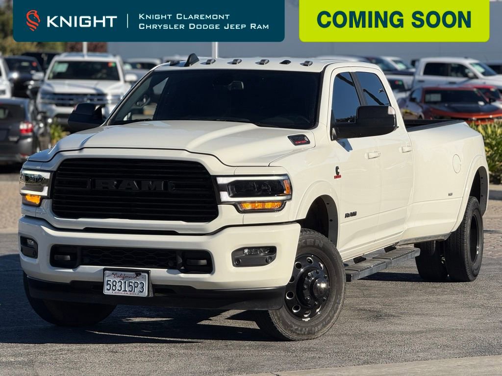 Used 2022 RAM 3500 Laramie w/ Night Edition