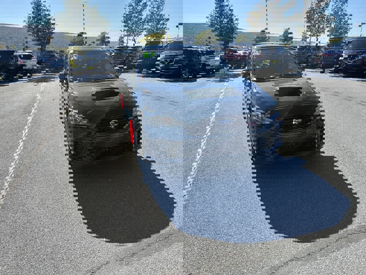 Used 2021 Subaru WRX STI w/ Popular Package #3 (IZT)