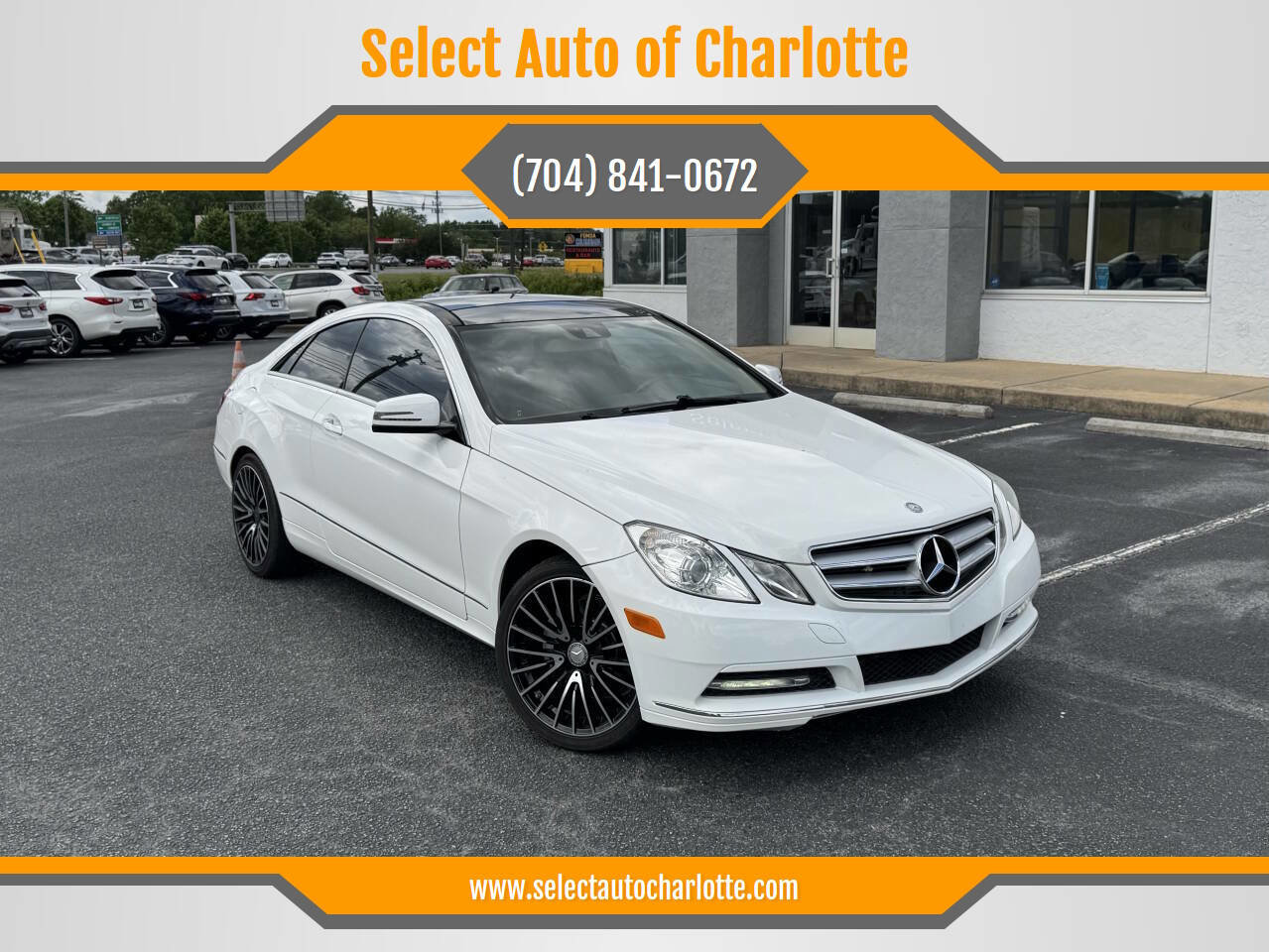 Used 2013 Mercedes-Benz E 350 Coupe w/ Premium 1 Pkg image 1