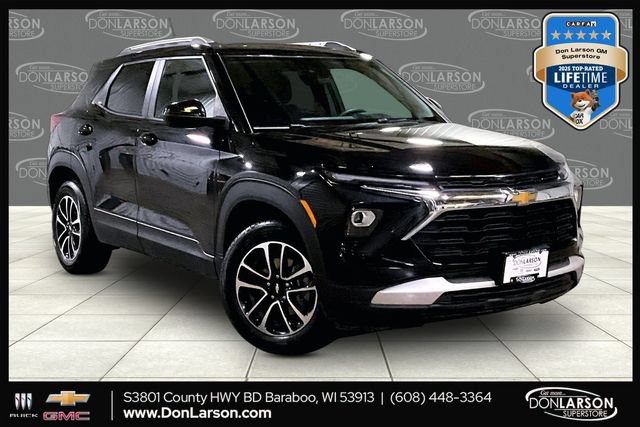 Certified 2024 Chevrolet TrailBlazer LT AWD/4WD image 1