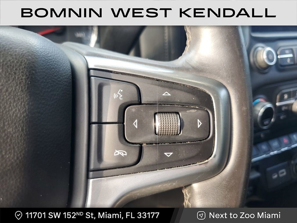 Used 2019 Chevrolet Silverado 1500 LT Trail Boss w/ Convenience Package image 24