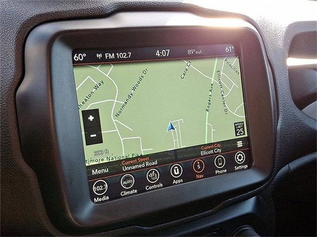 Used 2022 Jeep Renegade Latitude w/ Convenience Group image 16