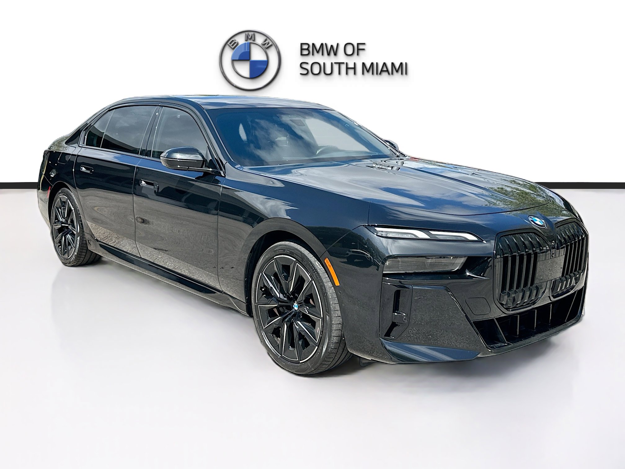 Certified 2024 BMW 740i image 1