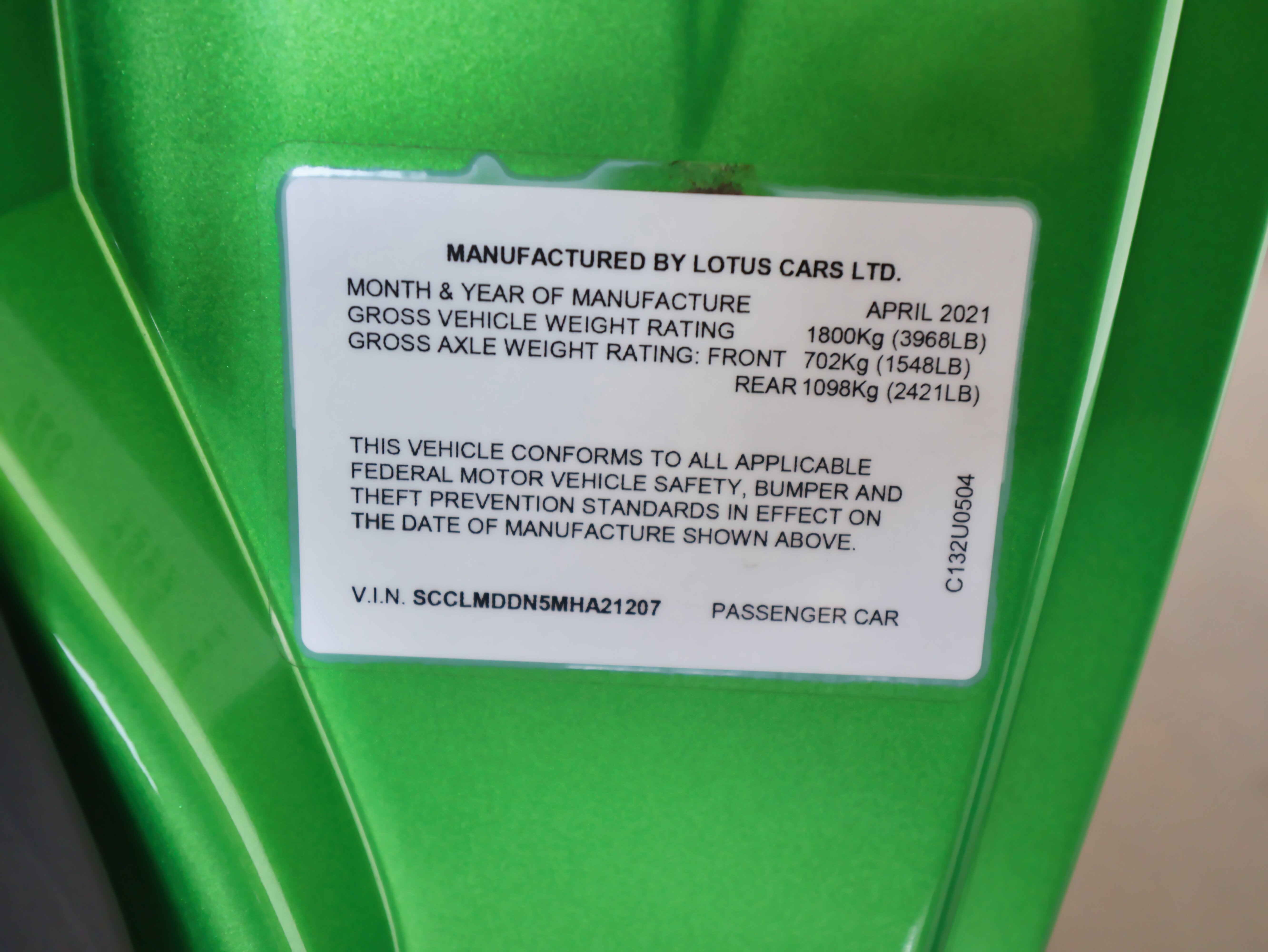 Used 2021 Lotus Evora image 50