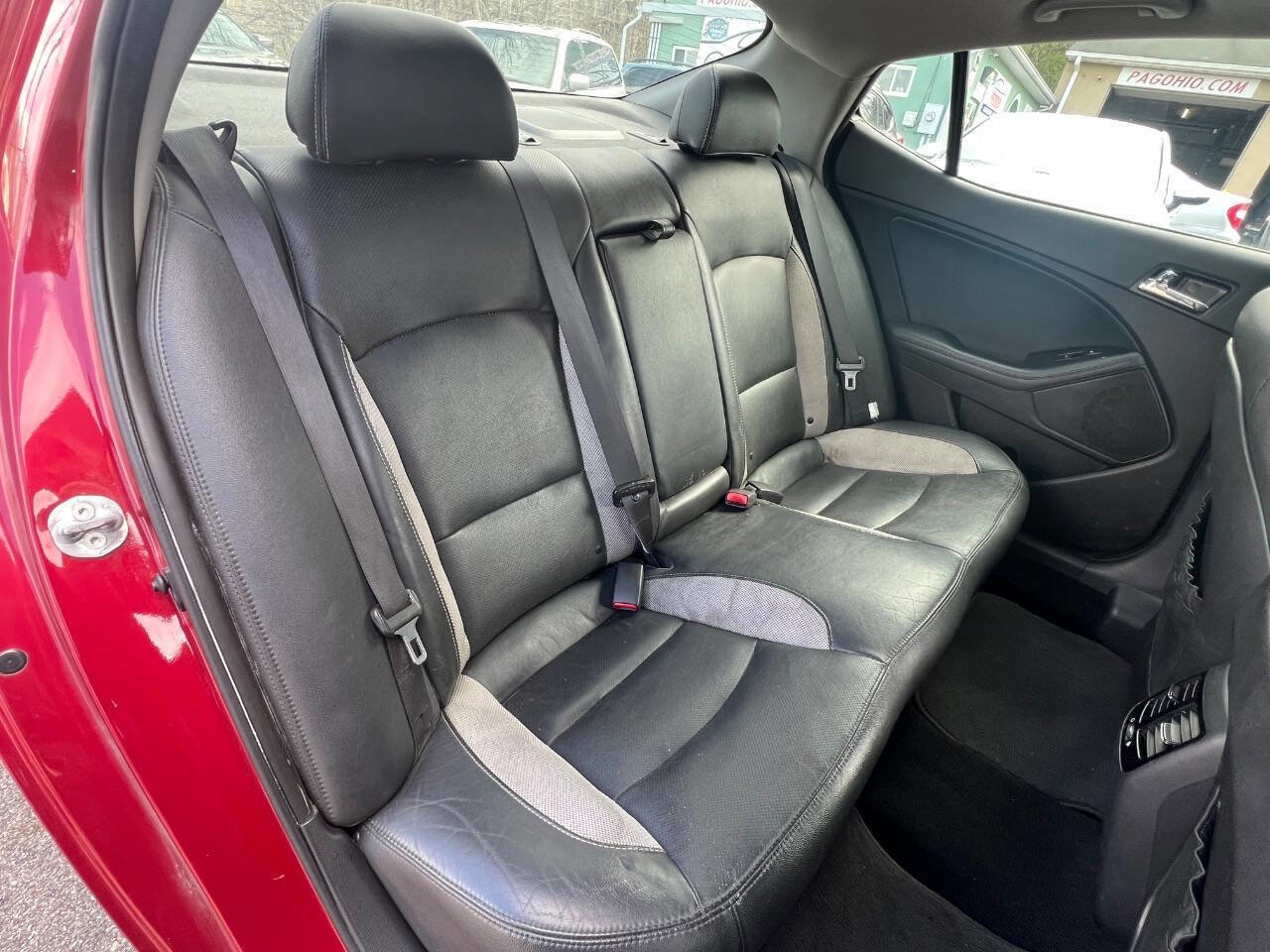 Used 2012 Kia Optima SX w/ Premium Pkg FWD image 14