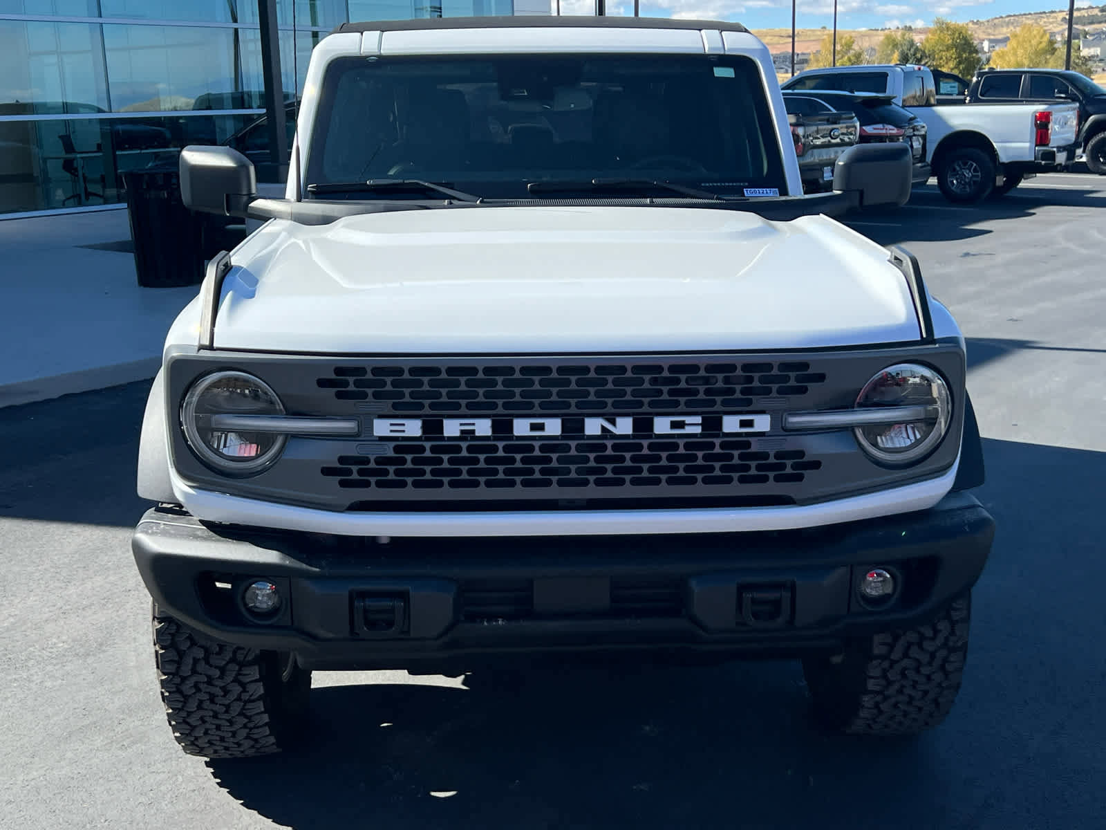 Certified 2023 Ford Bronco Badlands AWD/4WD image 3