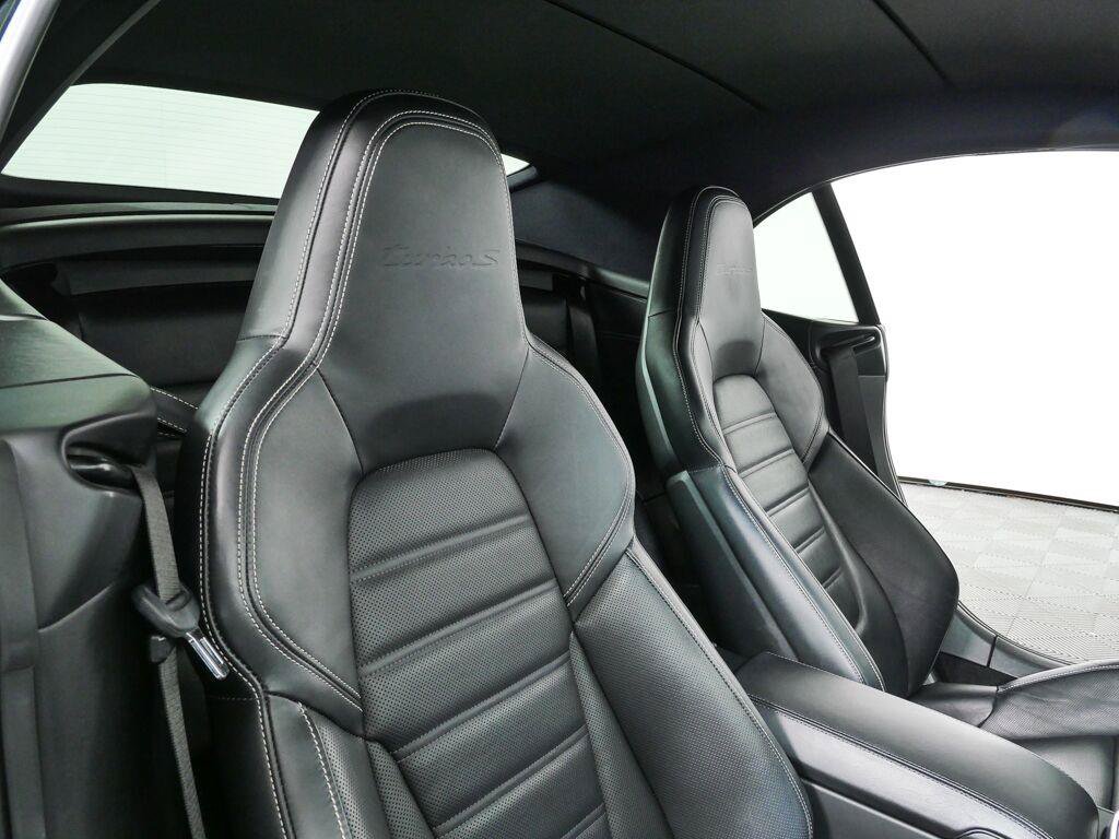 Certified 2021 Porsche 911 Turbo S AWD/4WD image 20