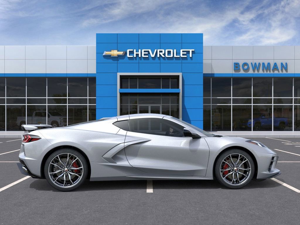 New 2026 Chevrolet Corvette Stingray Preferred Cpe w/ Z51 Performance Package image 7