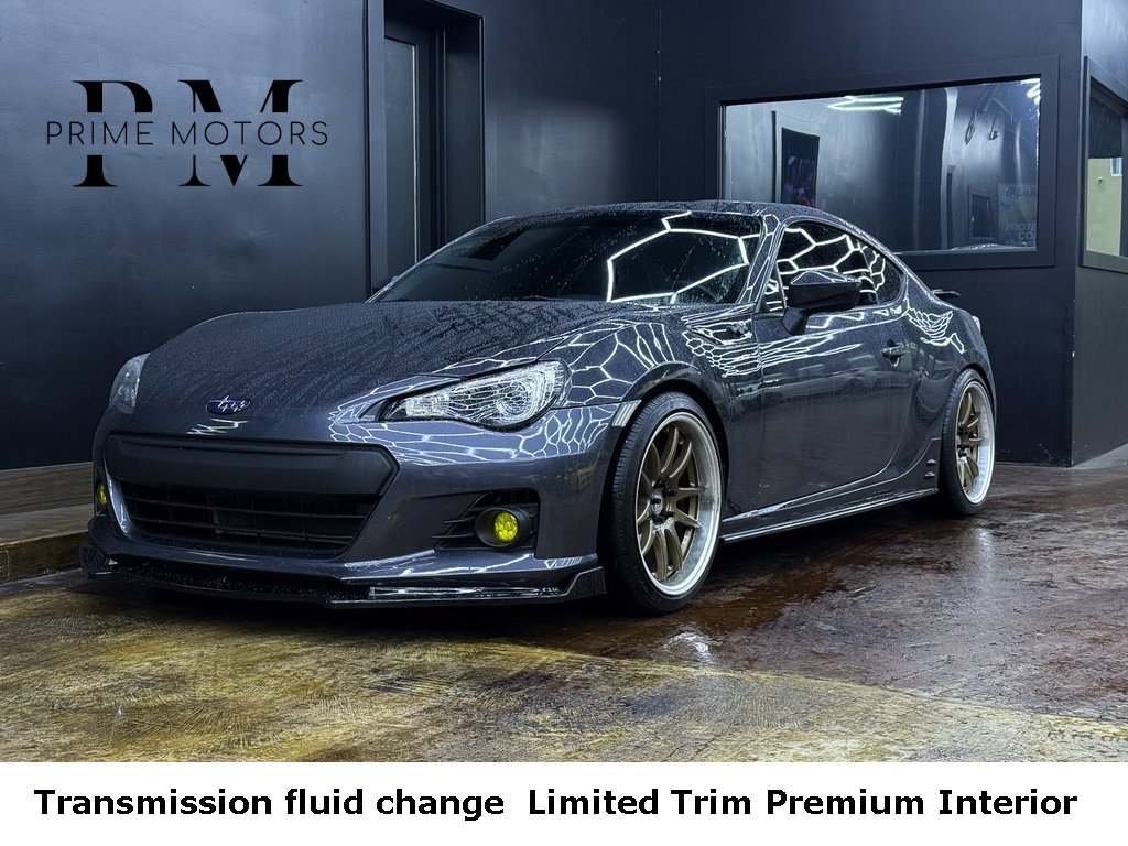Used 2015 Subaru BRZ Limited w/ Popular Package #2B