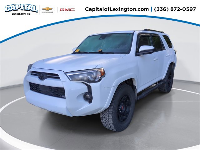 Used 2021 Toyota 4Runner Trail Special Edition