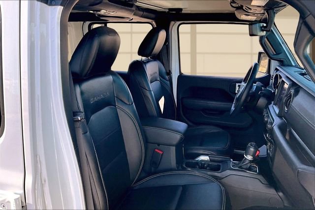 Used 2022 Jeep Wrangler Unlimited Sahara w/ Cold Weather Group image 7