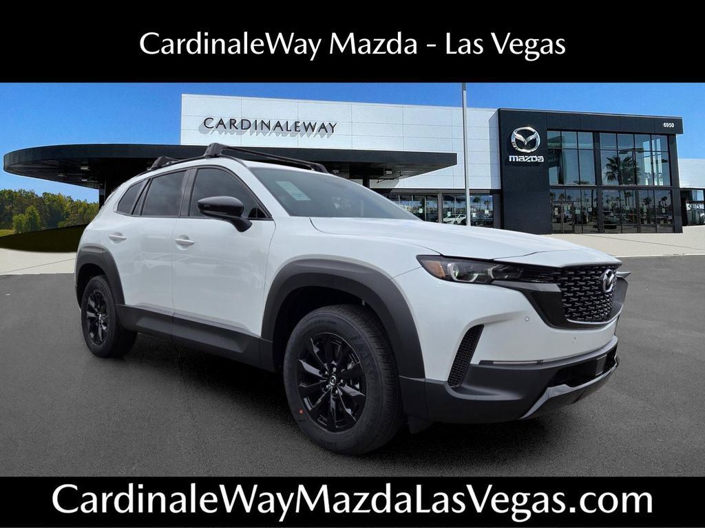 New 2026 MAZDA CX-50 AWD 2.5 Hybrid w/ Weather Package