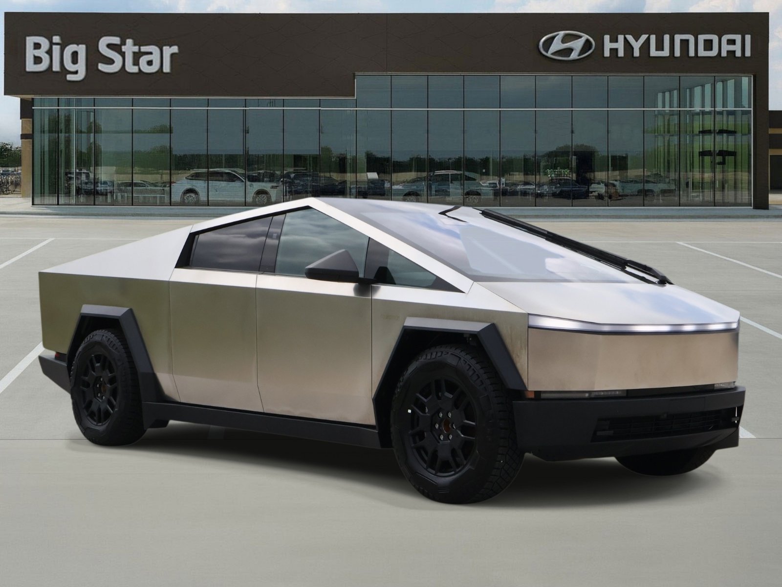 Used 2024 Tesla Cybertruck AWD Crew Cab image 6