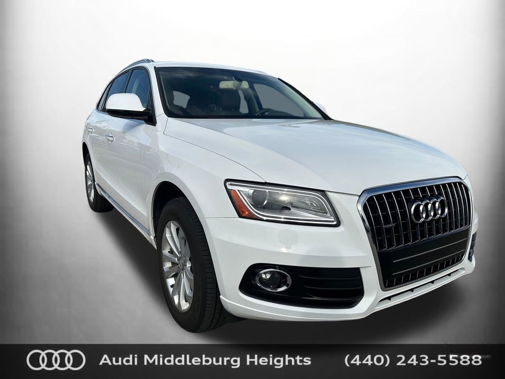 Used 2017 Audi Q5 2.0T Premium w/ Audi MMI Navigation Plus