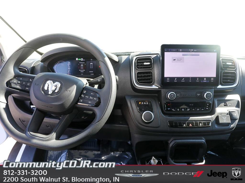 New 2025 RAM ProMaster 3500 w/ Quick Order Package 24G SLT image 12