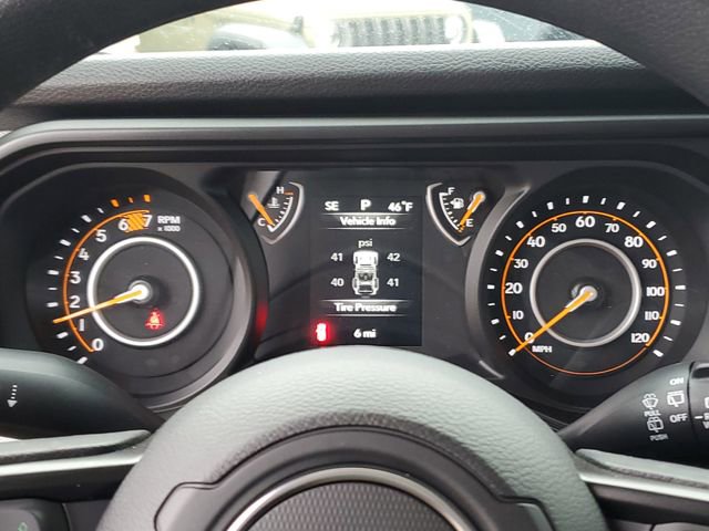 New 2026 Jeep Wrangler Sport image 8