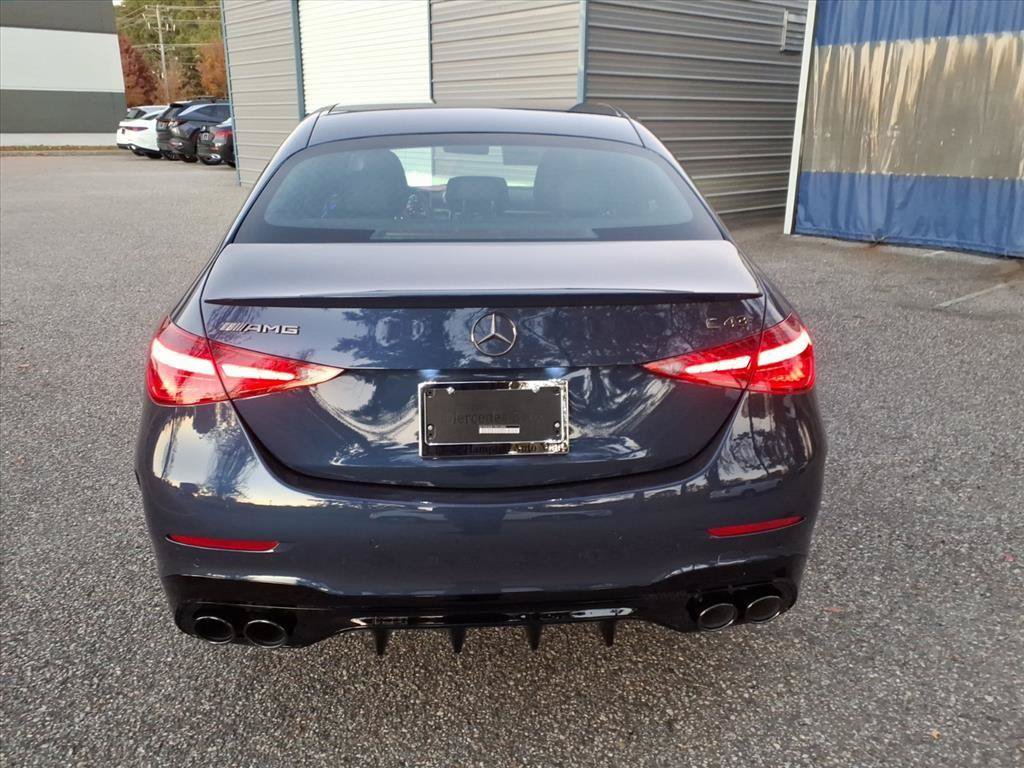 New 2026 Mercedes-Benz C 43 AMG 4MATIC Sedan image 6