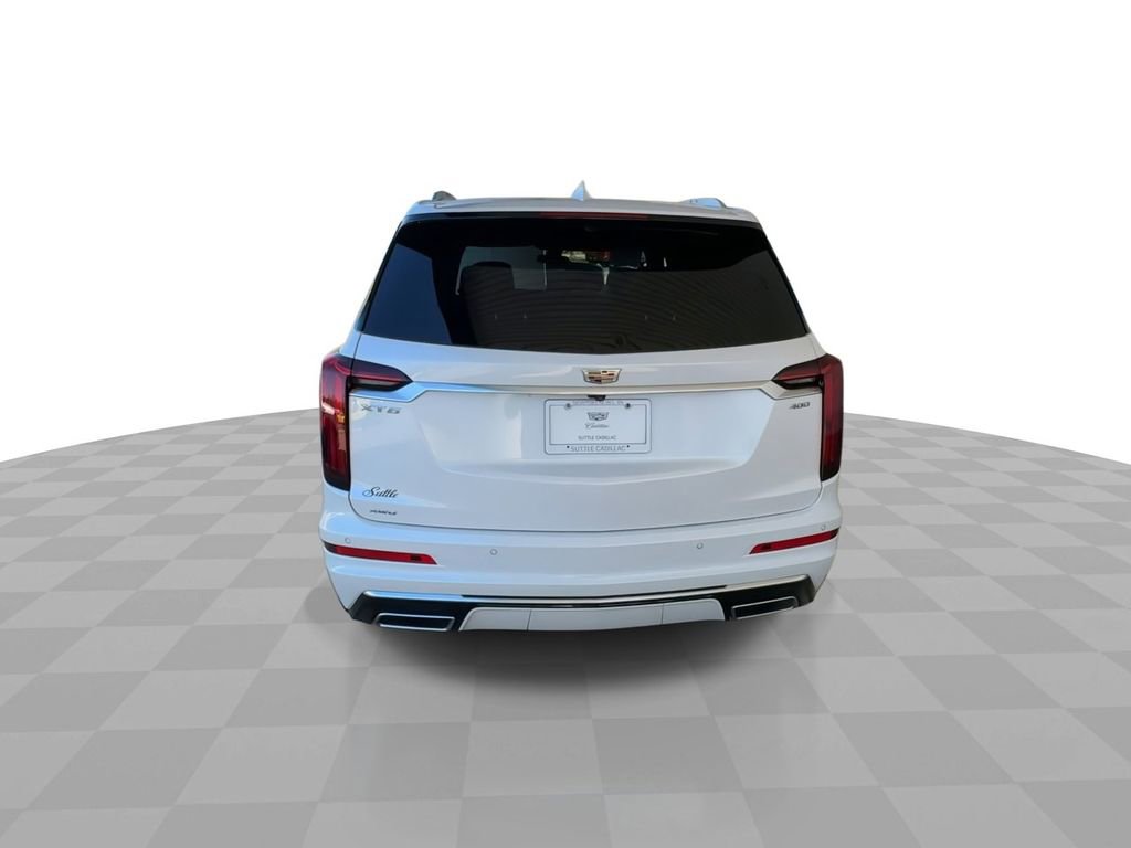 Certified 2025 Cadillac XT6 Premium Luxury AWD/4WD image 7