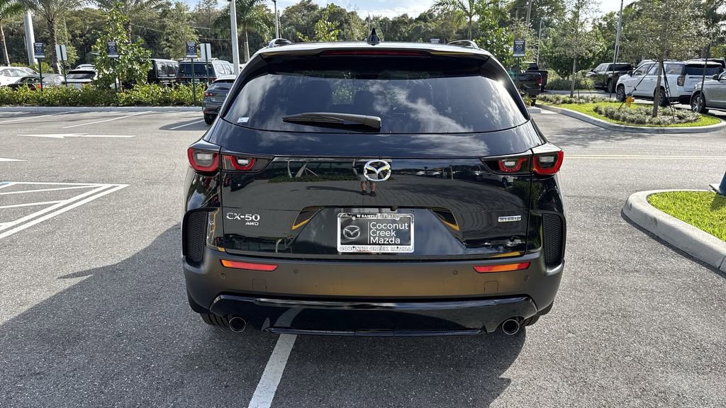 New 2026 MAZDA CX-50 AWD 2.5 Hybrid w/ Weather Package image 3
