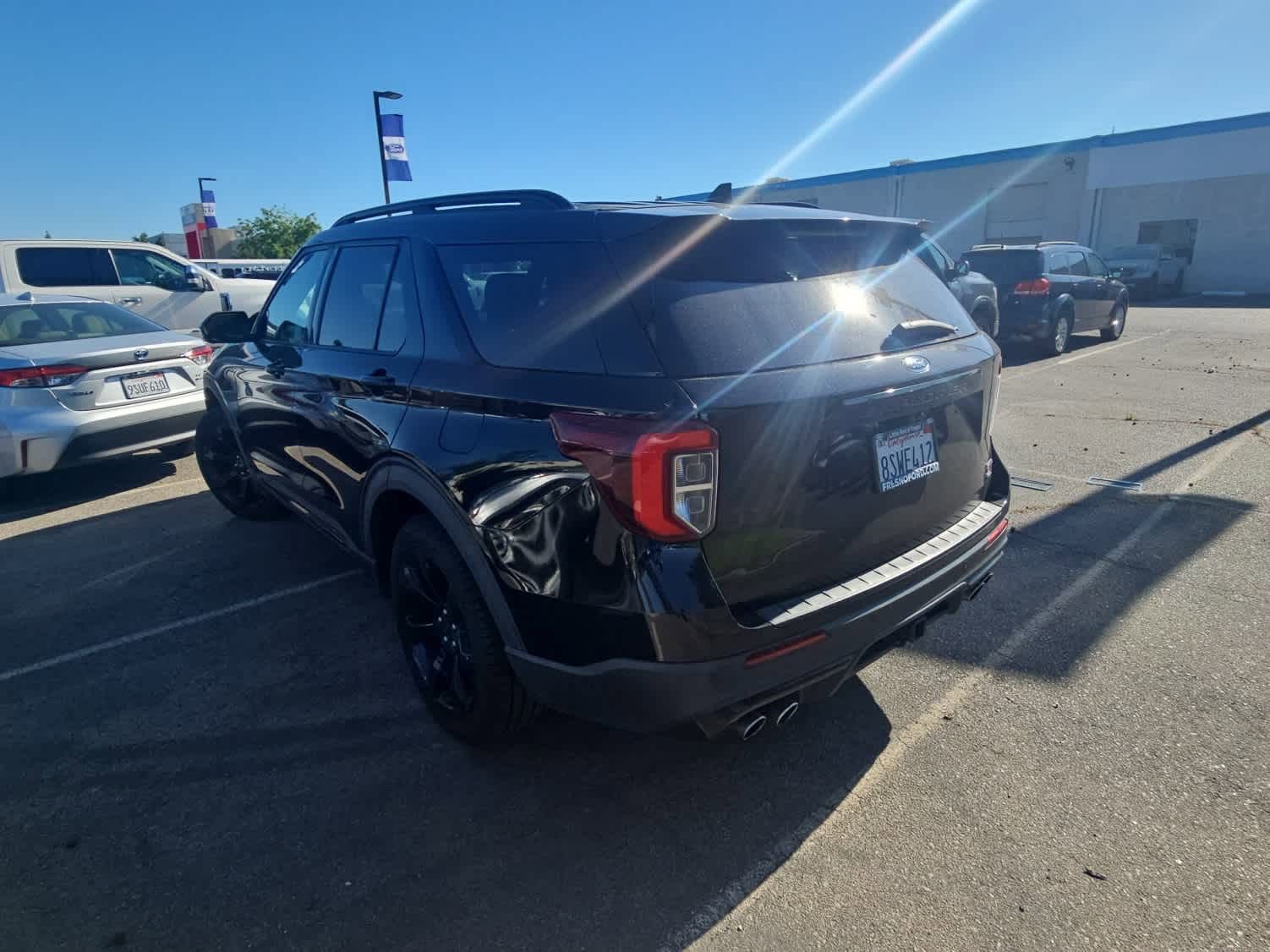 Used 2020 Ford Explorer ST w/ ST High-Performance Pack AWD/4WD image 6