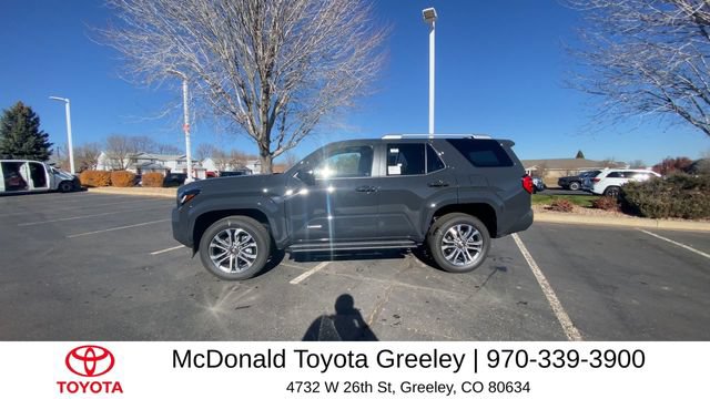 New 2025 Toyota 4Runner Limited AWD/4WD image 5