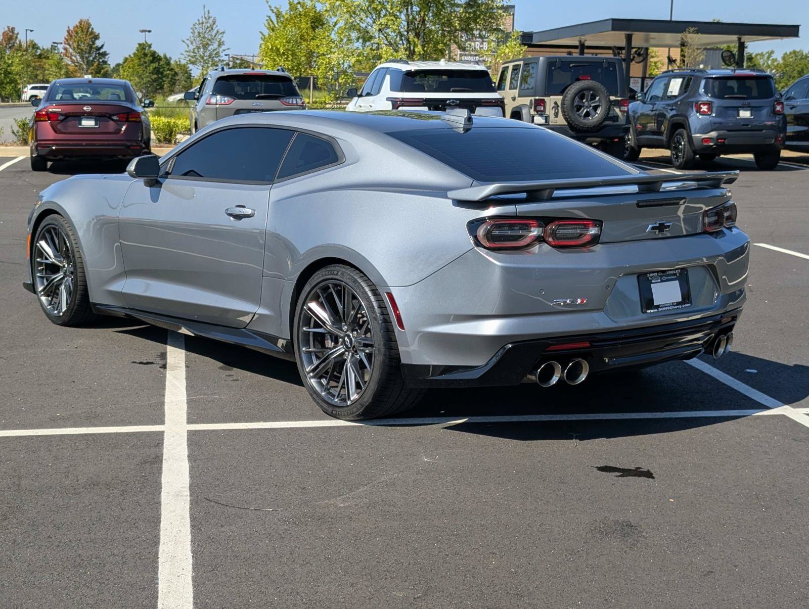 Used 2023 Chevrolet Camaro ZL1 RWD image 12