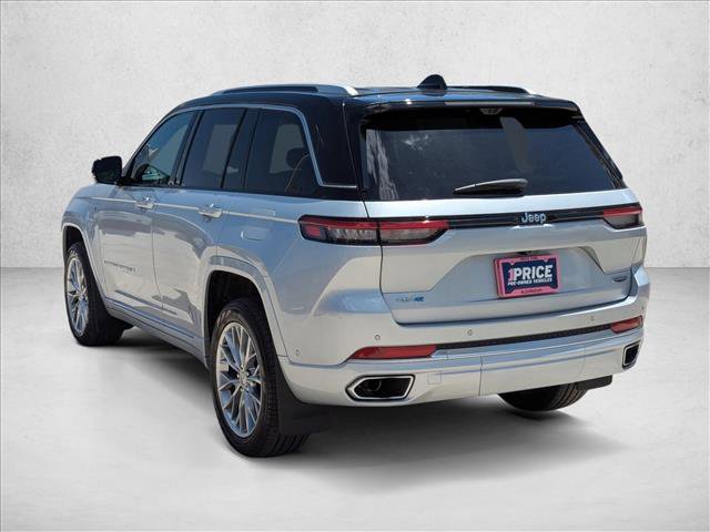 Used 2023 Jeep Grand Cherokee Summit w/ Advanced Protech Group IV AWD/4WD image 8