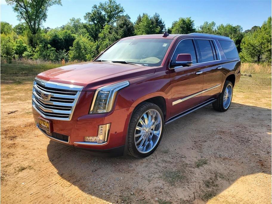 Used 2018 Cadillac Escalade ESV Platinum AWD/4WD image 22