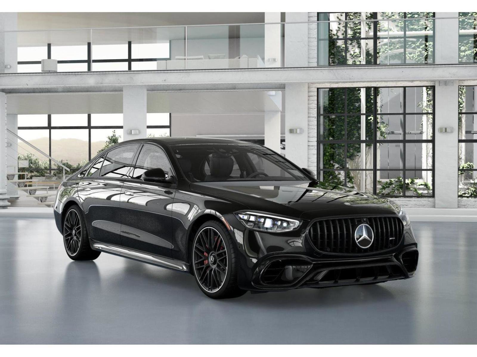 New 2026 Mercedes-Benz S 63 AMG S image 11