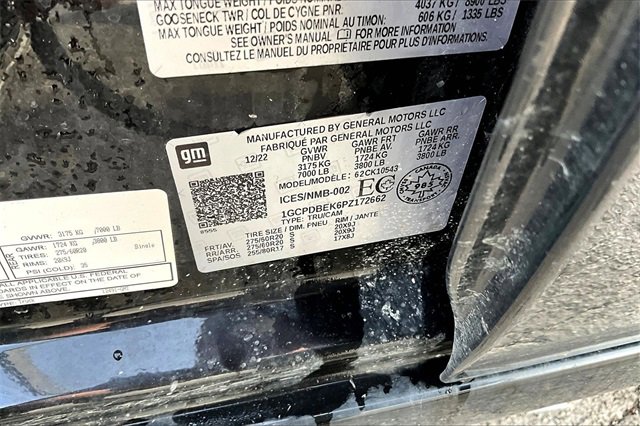 Used 2023 Chevrolet Silverado 1500 Custom image 20