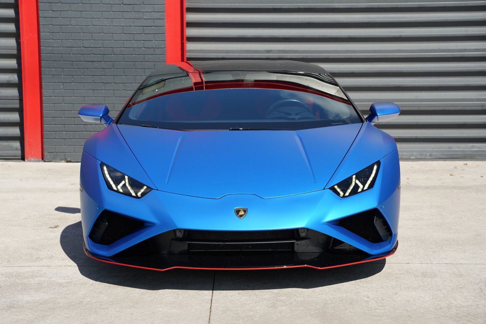 Used 2021 Lamborghini Huracan EVO video 2