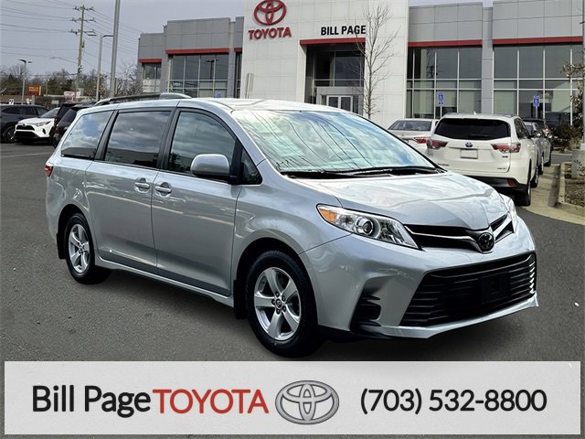 Certified 2020 Toyota Sienna LE