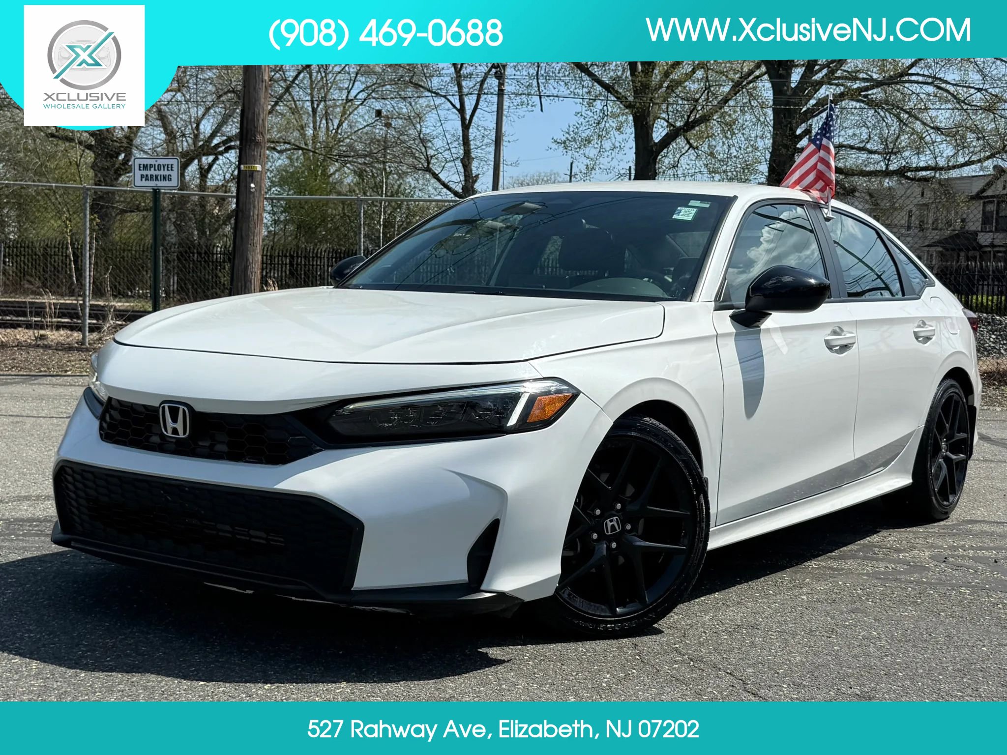 Used 2025 Honda Civic Sport image 1