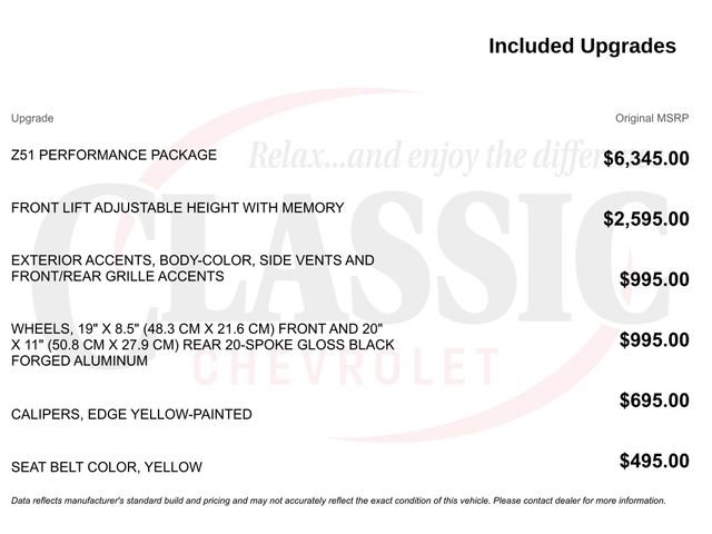 Used 2023 Chevrolet Corvette Stingray Premium Cpe w/ Z51 Performance Package image 11