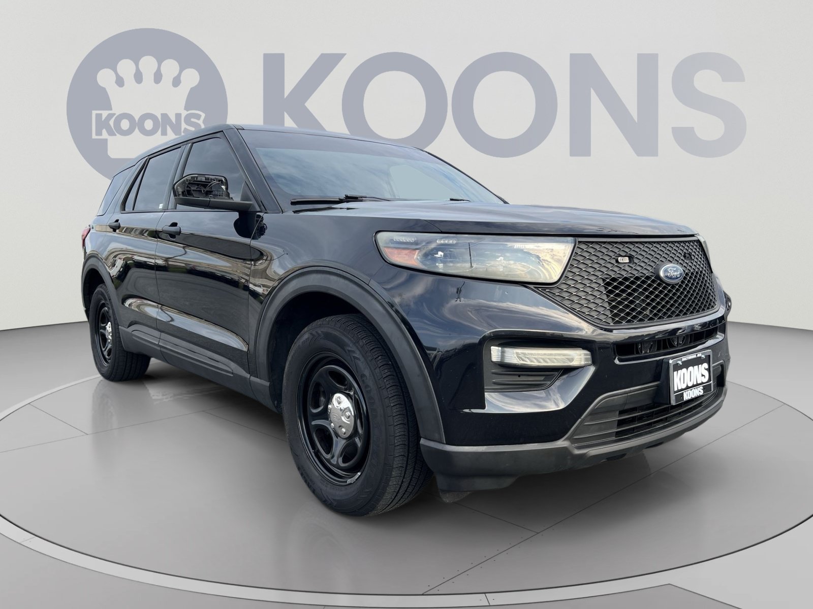 Used 2020 Ford Explorer 4WD Police Interceptor image 10