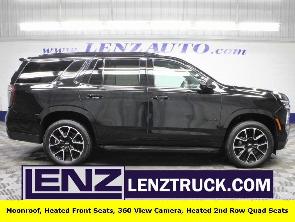 Used 2025 Chevrolet Tahoe RST