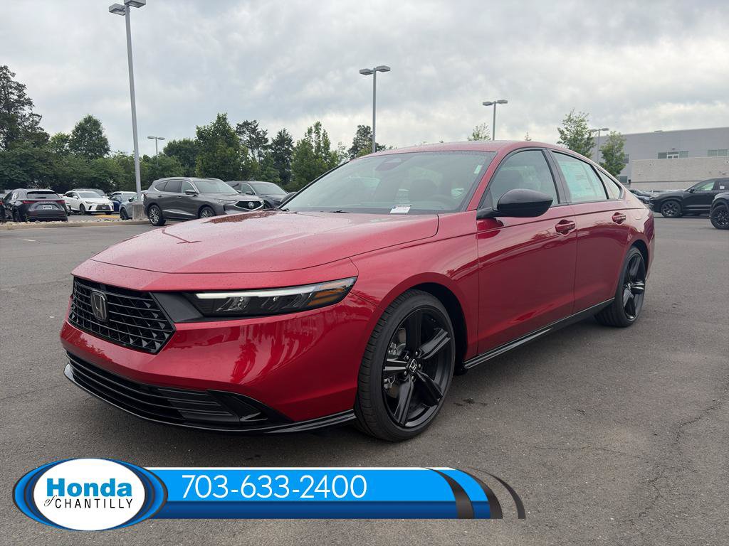 New 2026 Honda Accord Hybrid Sport-L FWD image 3