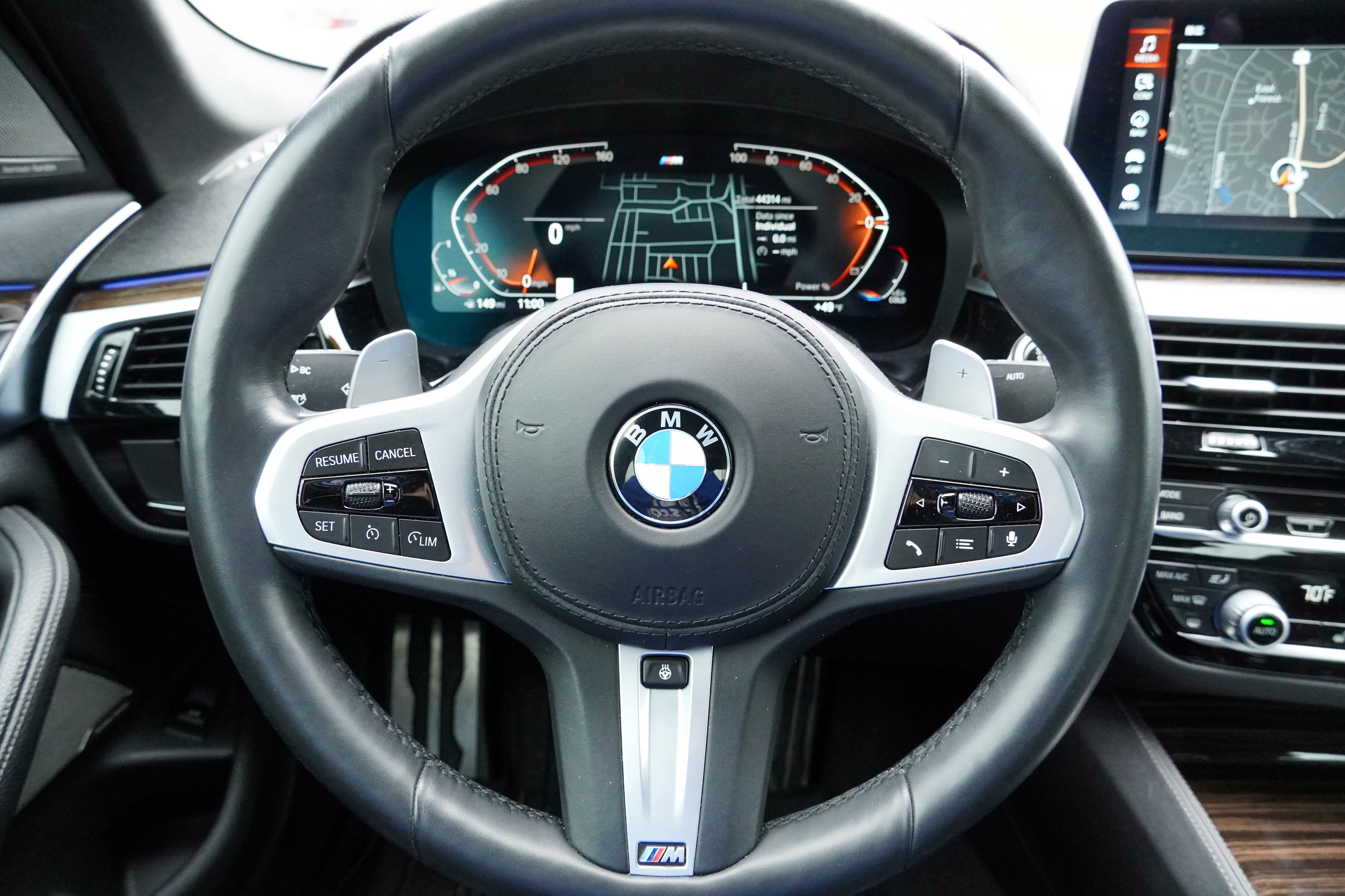 Used 2021 BMW 540i w/ M Sport Package image 19