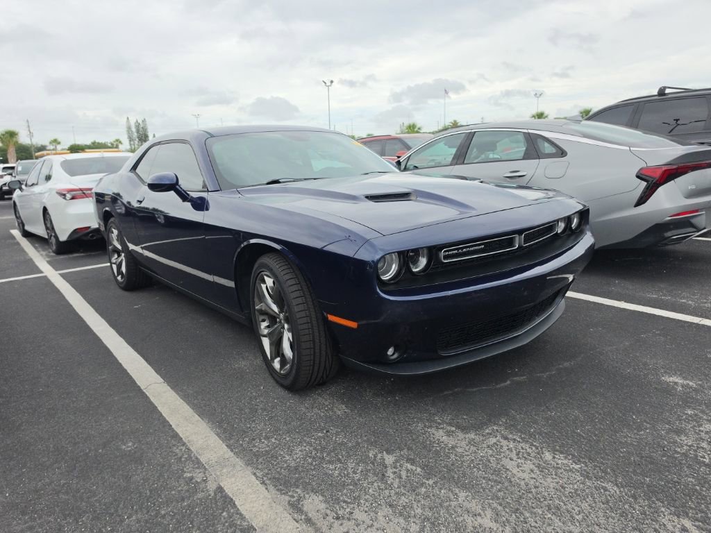 Used 2017 Dodge Challenger SXT Plus RWD image 2