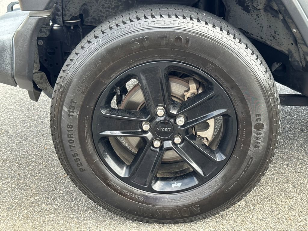 Used 2021 Jeep Wrangler Unlimited Sport AWD/4WD image 11