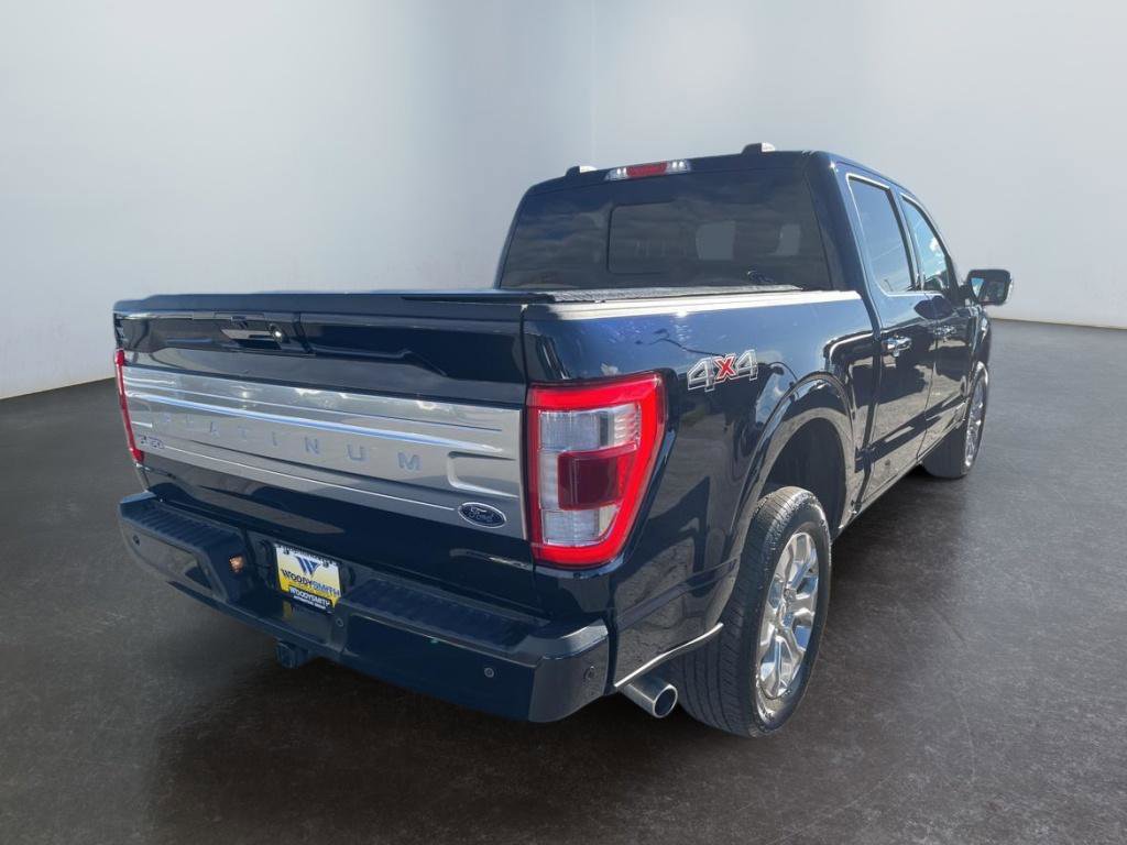 Used 2023 Ford F150 Platinum w/ Equipment Group 701A High image 6