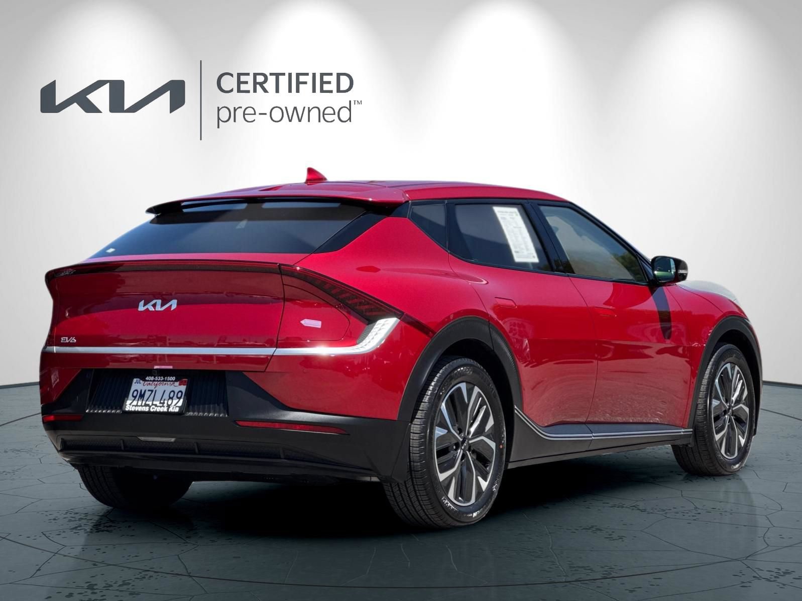 Certified 2024 Kia EV6 Light RWD image 4