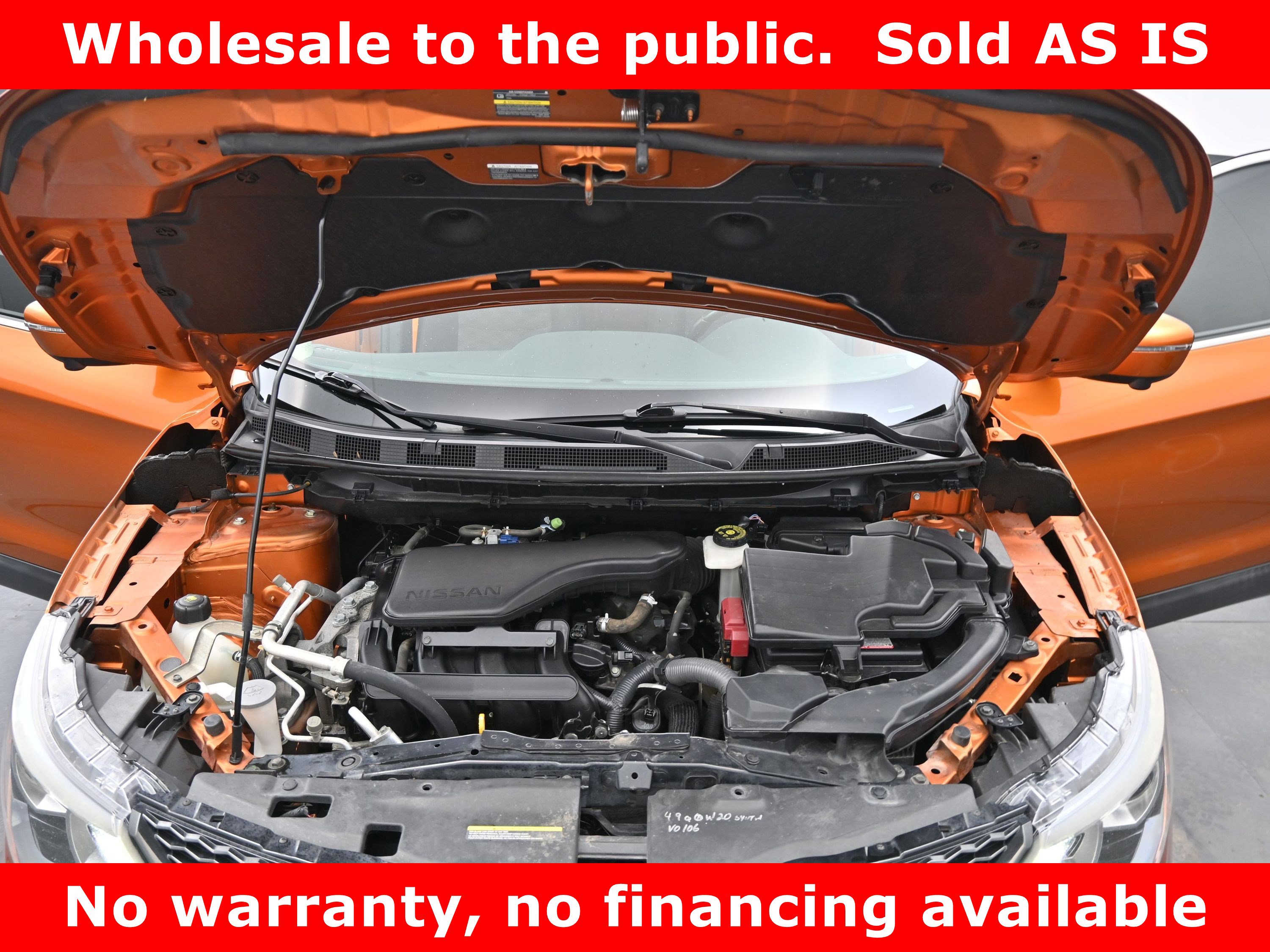 Used 2017 Nissan Rogue Sport SV w/ SV Premium Package image 19