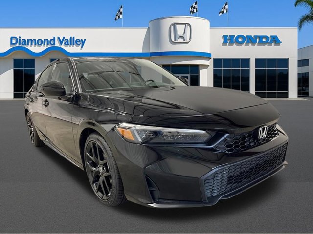 New 2026 Honda Civic Sport image 1