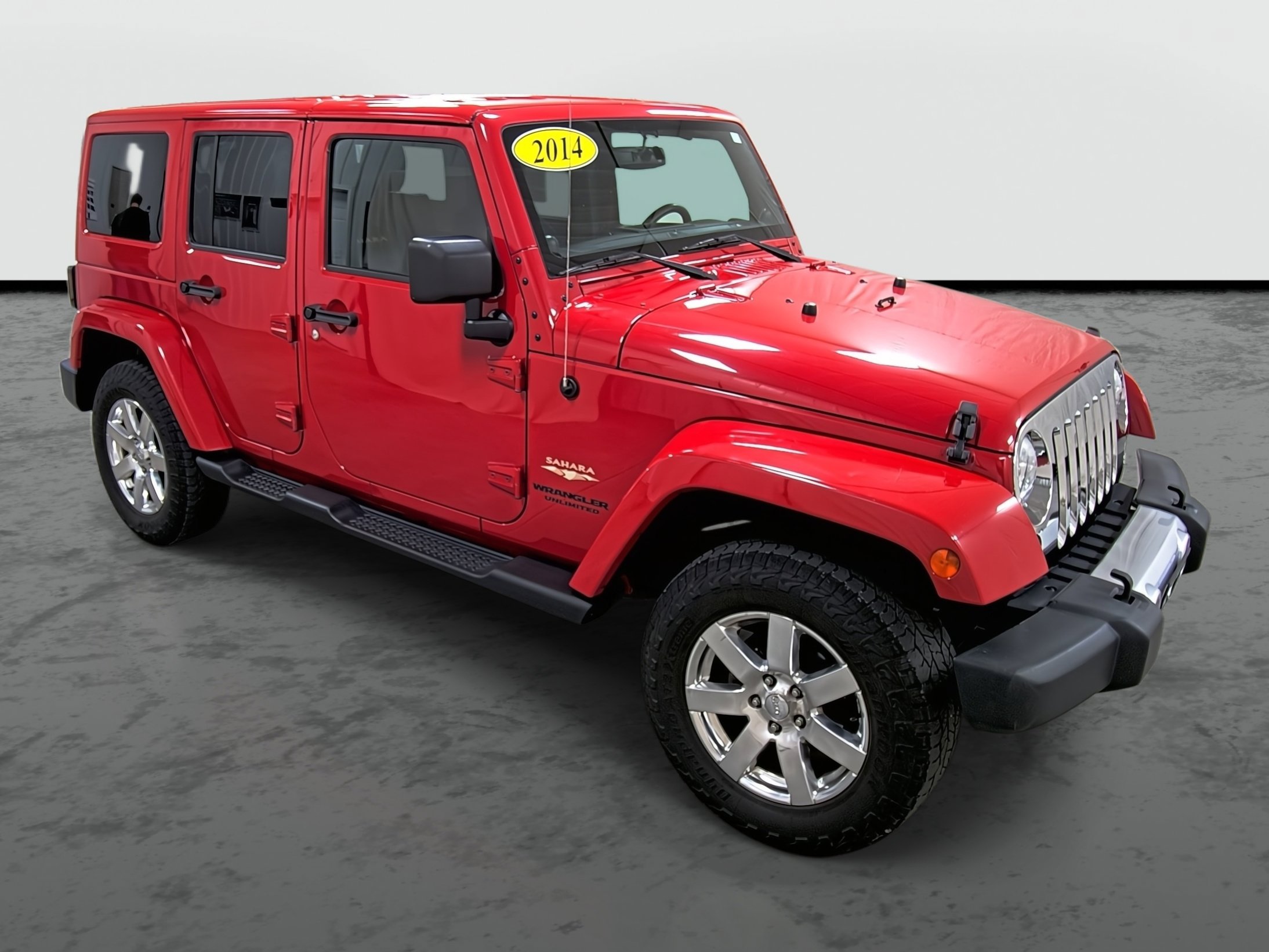 Used 2014 Jeep Wrangler Unlimited Sahara w/ Max Tow Package AWD/4WD image 5