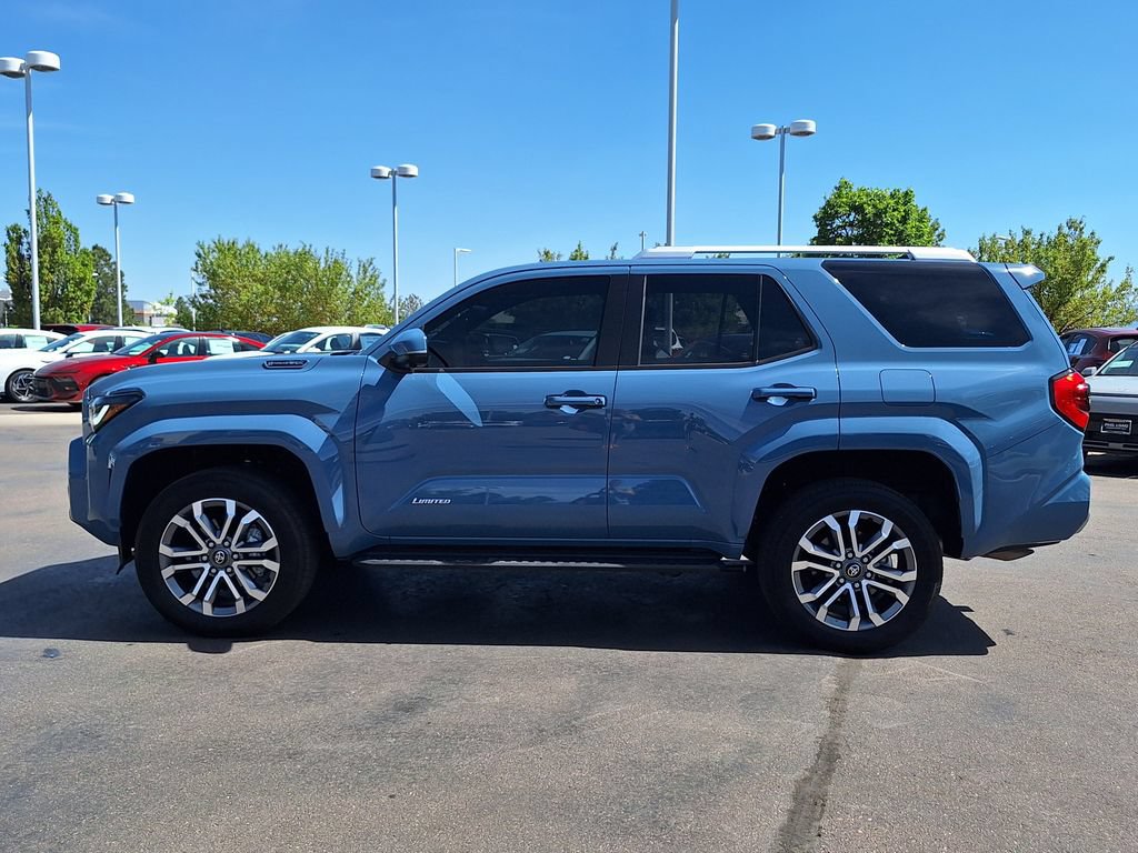 Used 2025 Toyota 4Runner Limited AWD/4WD image 6