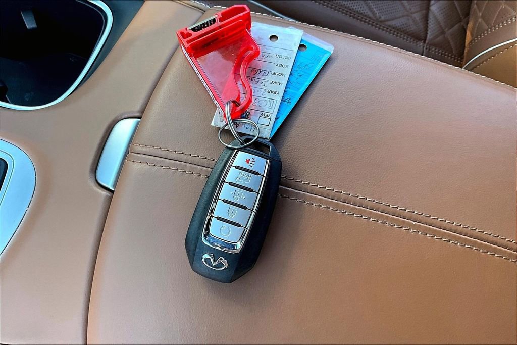 Used 2024 INFINITI QX60 Autograph image 35