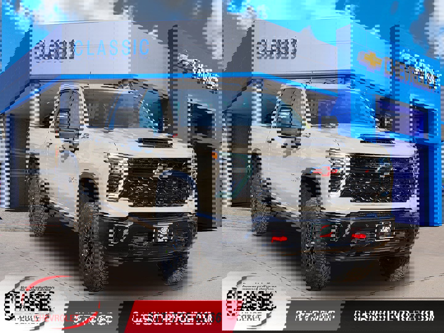 New 2026 Chevrolet Silverado 2500 ZR2 video 1