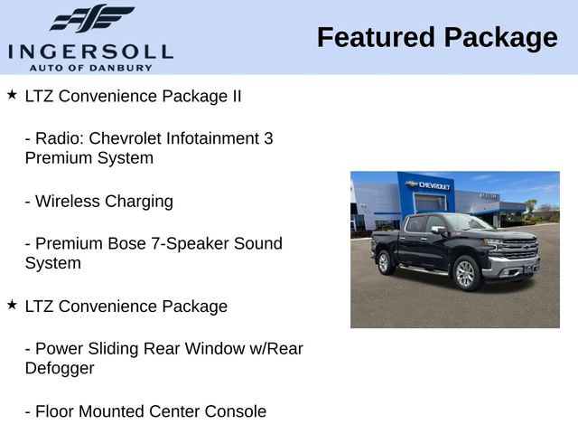 Used 2021 Chevrolet Silverado 1500 LTZ w/ LTZ Premium Package AWD/4WD image 15